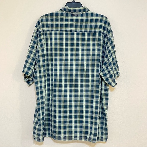 Exofficio Short Sleeve Shirt Seersucker Size XXL - Picture 2 of 10